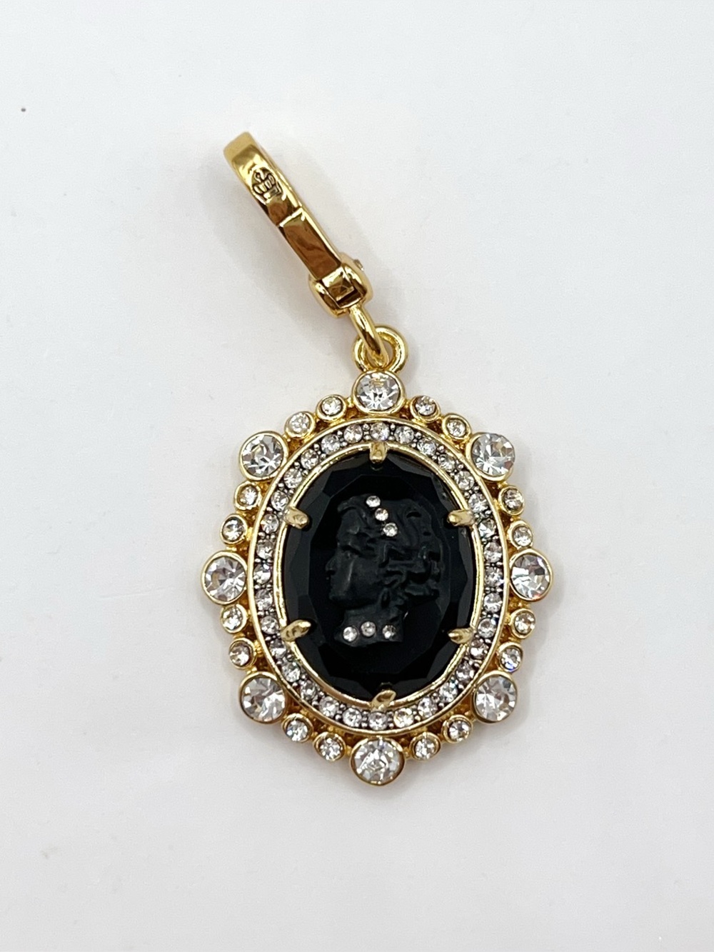 Juicy Couture cameo charm